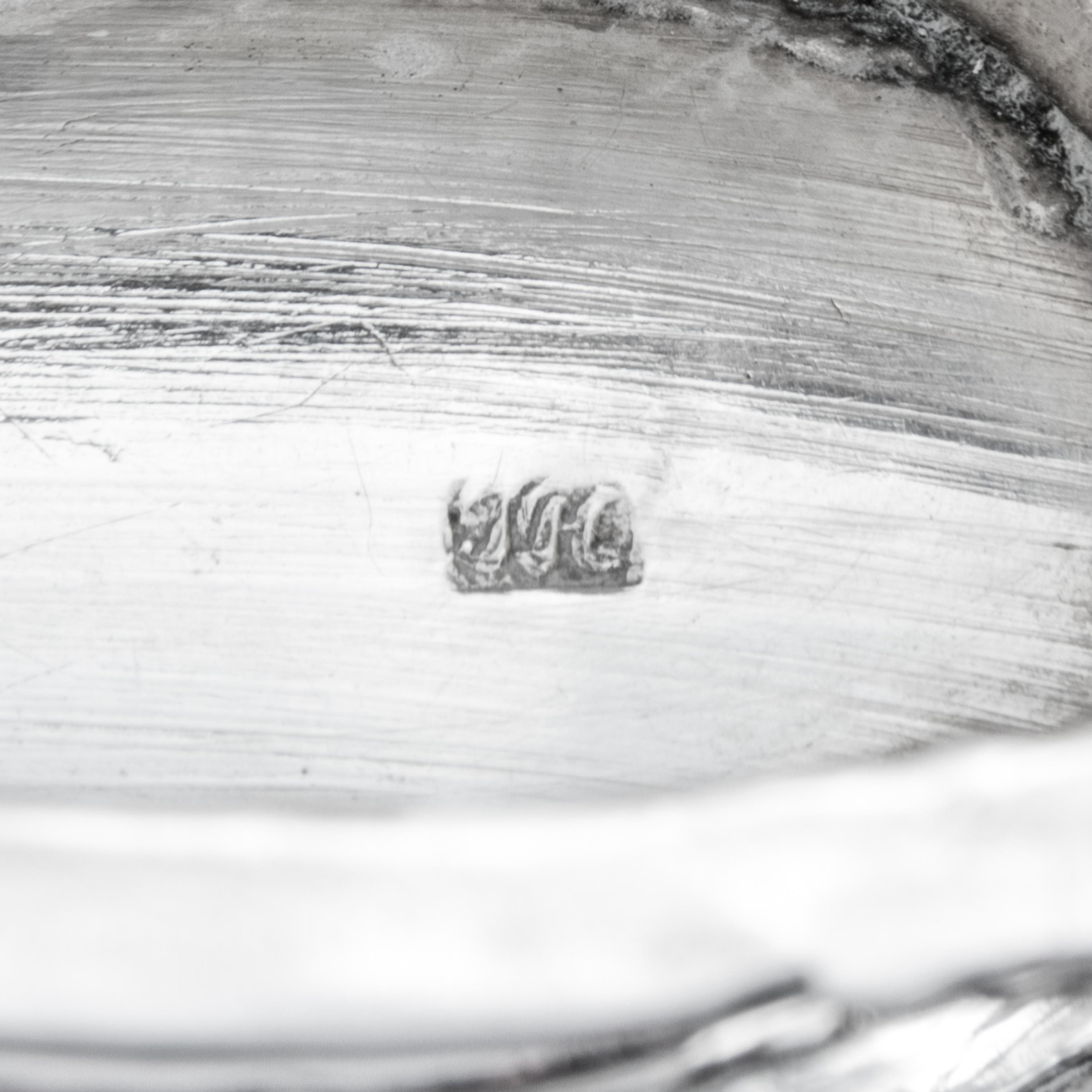 A Dutch Silver Sugar Bowl