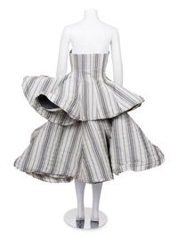 Yohji Yamamoto Two-Piece Flounced Dress, Spring/Summer 1999