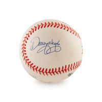 An Atlanta Braves Four Aces (Glavine, Maddux, Neagle, Smoltz) Signed Autograph Baseball (Beckett Authentication Services)