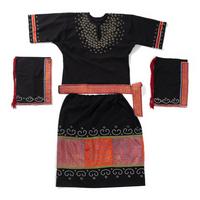 Ho Chunk Woman's Ribbonwork Dress and Leggings