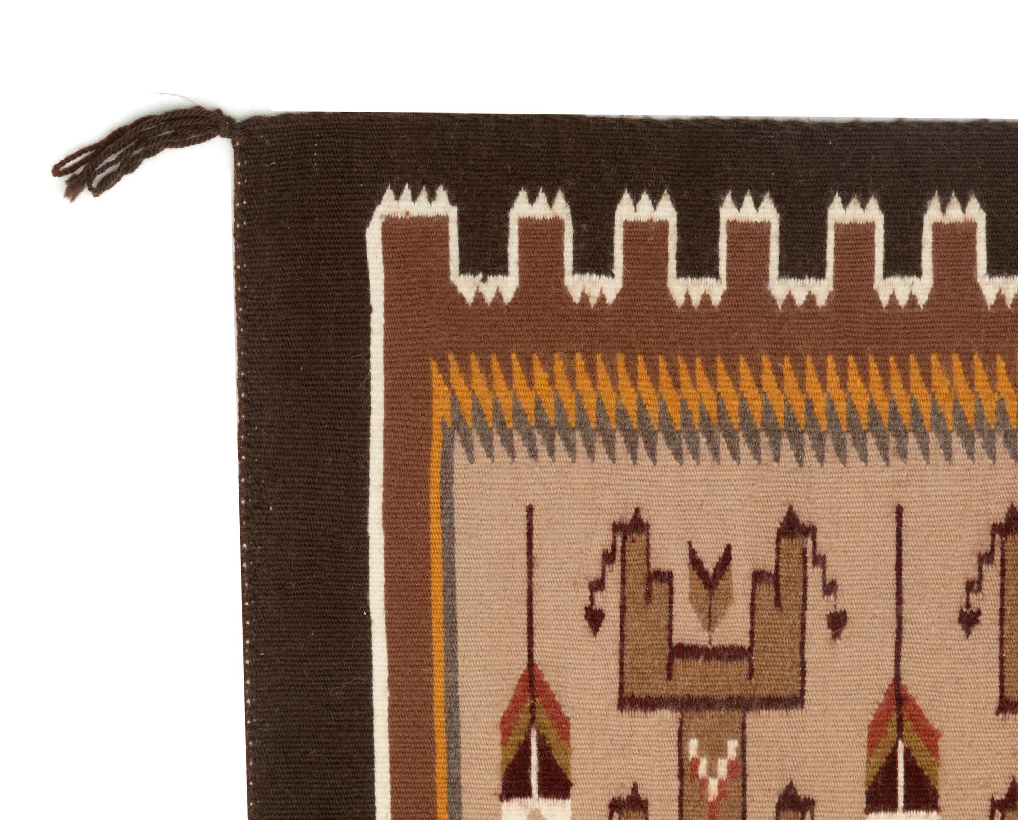 Navajo Samplers, Group of Three