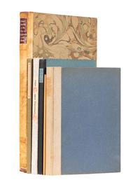 [GRABHORN PRESS – BOOK CLUB OF CALIFORNIA]. A group of 6 works printed by the Grabhorn Press for the Book Club of California, comprising: