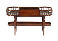 A Victorian Mahogany Etagere, Height 27 x width 44 x depth 14 inches.