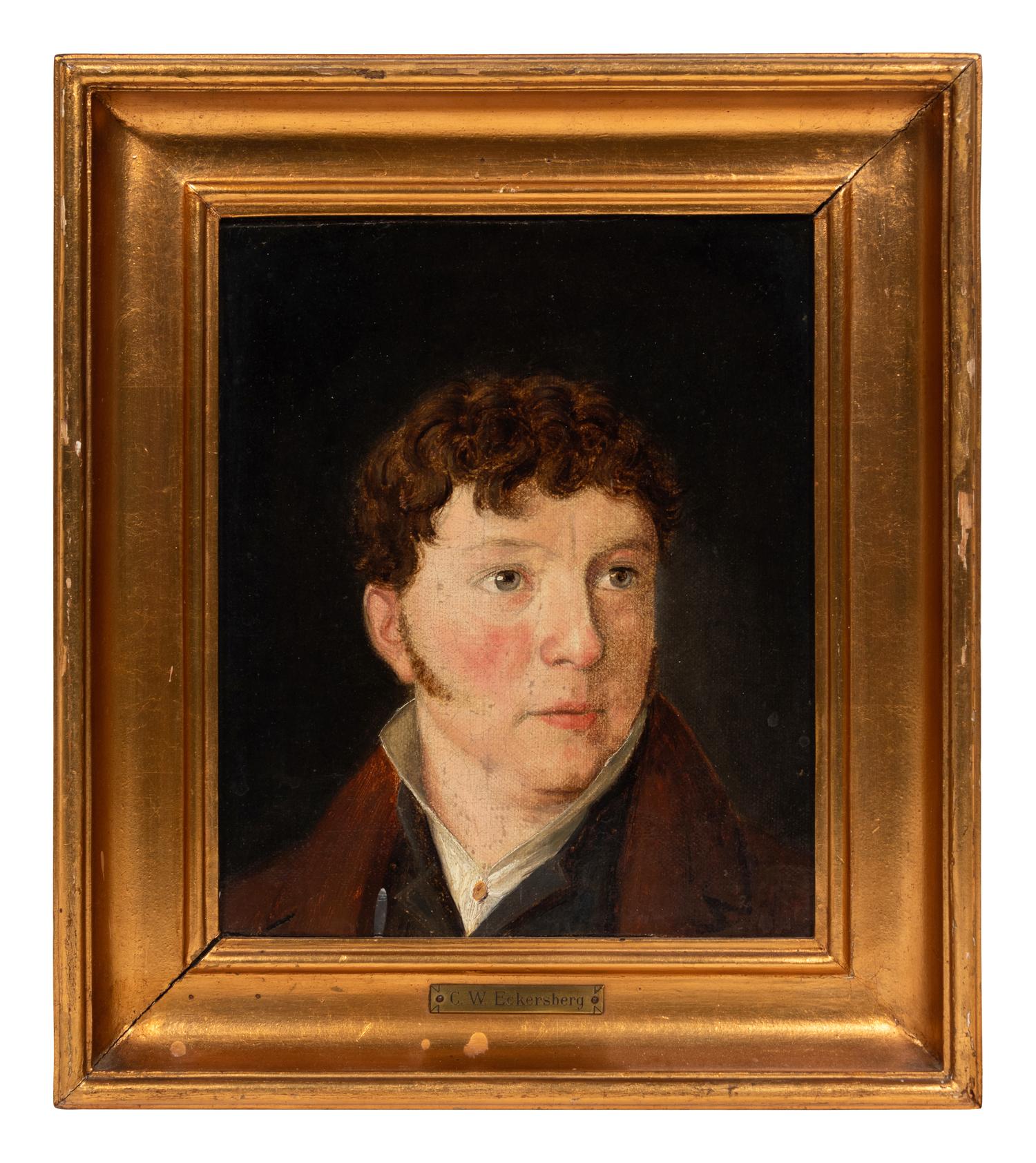 Portrait of the Student Thomas Reutze , c. 1820