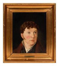 Portrait of the Student Thomas Reutze , c. 1820