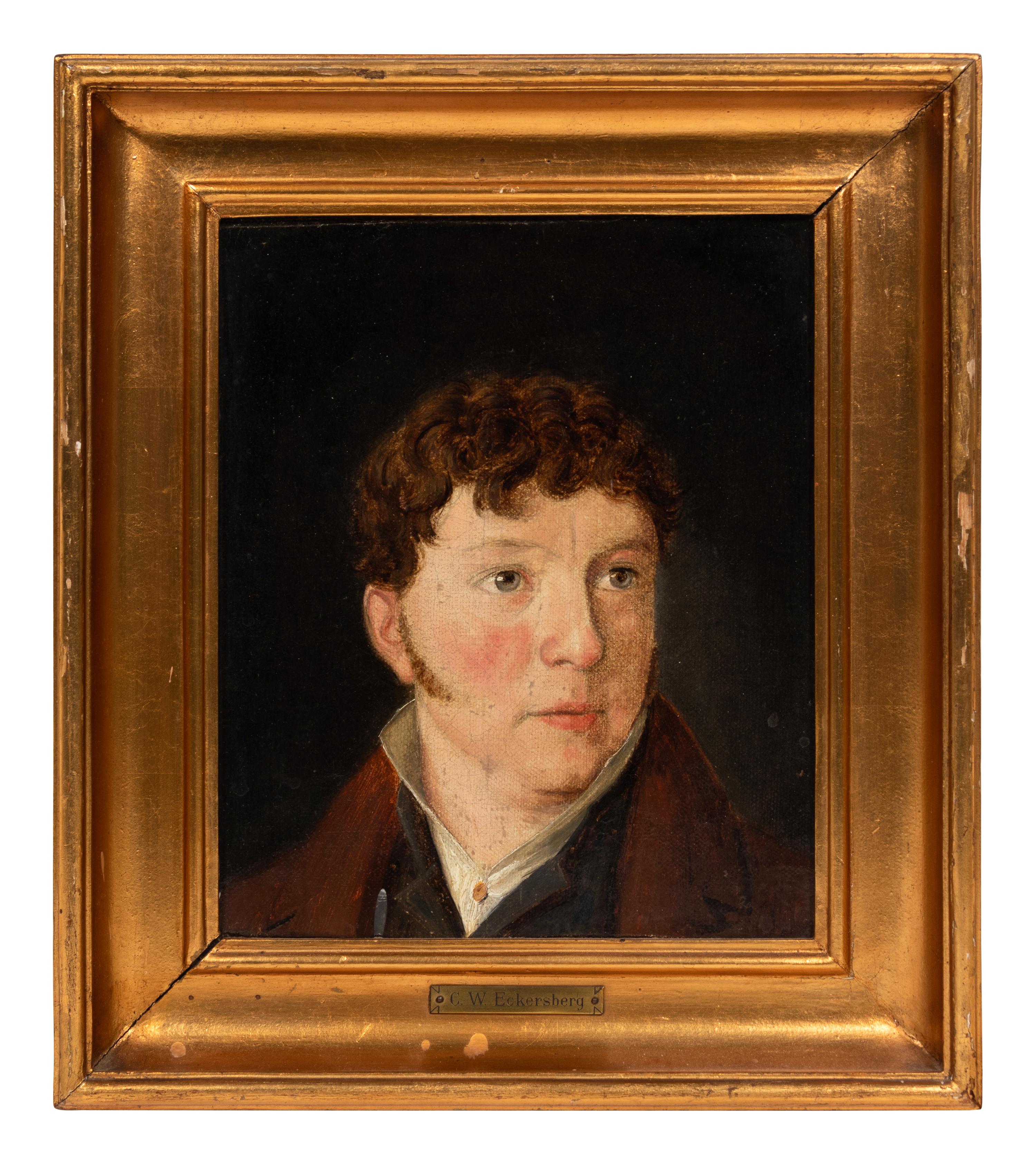 Portrait of the Student Thomas Reutze , c. 1820