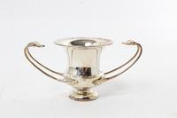 A Greek Silver Model of a Kantharos, , with a fitted box.