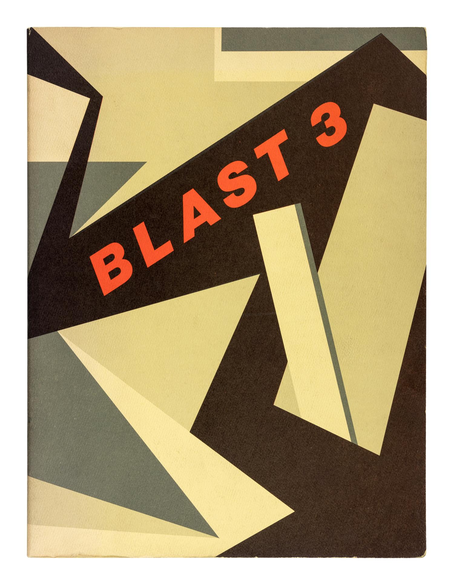 LEWIS, Percy Wyndham (1882-1957), and Seamus COONEY, editors. Blast Review of the Great English Vortex . No. 1. Santa Rosa, CA: Black Sparrow Press, 1989. -- No. 2. -- No. 3. Santa Barbara, CA: Black Sparrow Press, 1981, 1984.