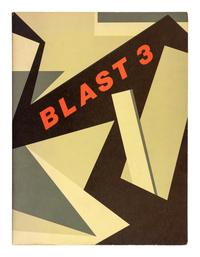 LEWIS, Percy Wyndham (1882-1957), and Seamus COONEY, editors. Blast Review of the Great English Vortex . No. 1. Santa Rosa, CA: Black Sparrow Press, 1989. -- No. 2. -- No. 3. Santa Barbara, CA: Black Sparrow Press, 1981, 1984.