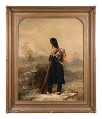 Hessian Soldier