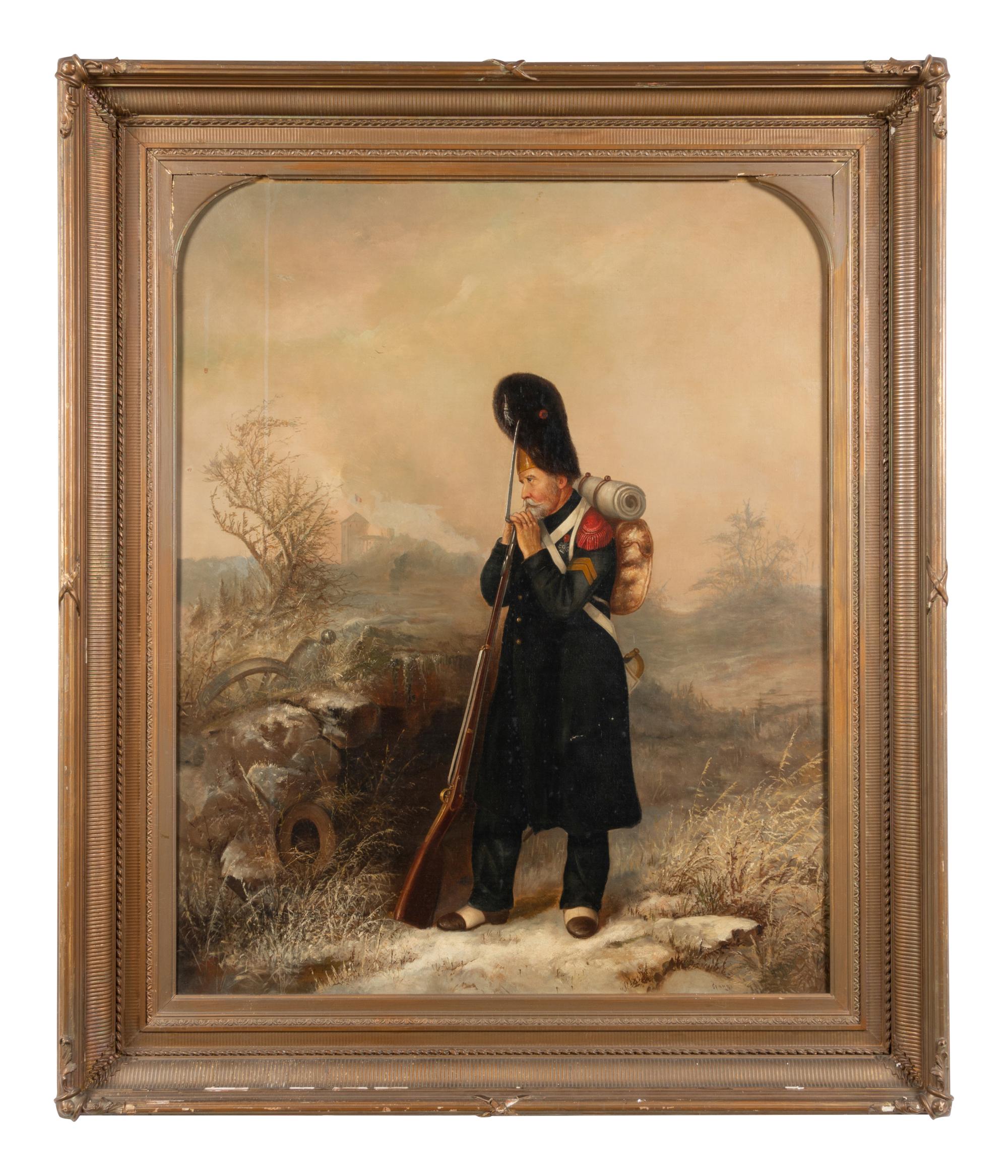 Hessian Soldier