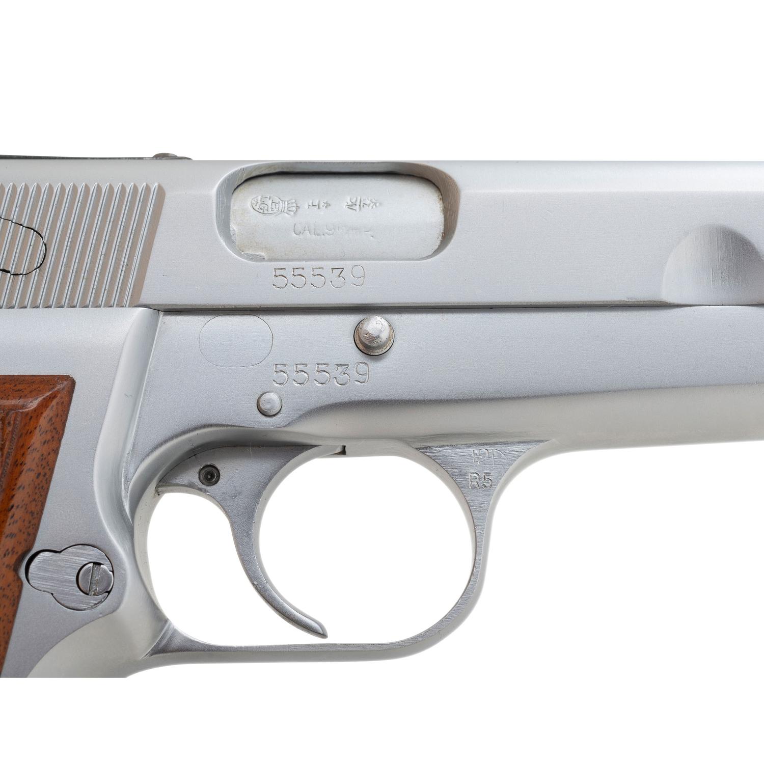 *Pre-War Browning Hi-Power Custom by Armand Swenson with Work Order