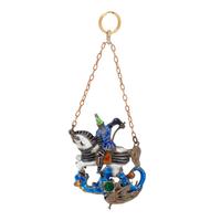 ANTIQUE, SAINT GEORGE SLAYING THE DRAGON PENDANT