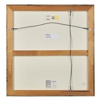 Donald Sultan (American, b. 1951) — Fish, from Fruits and Flowers , 1990