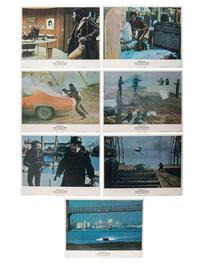 [FILM] -- [PARKS, Gordon (1912-2006)]. A group of 8 lobby cards for Shaft's Big Score . Metro Goldwyn-Mayer, 1972.