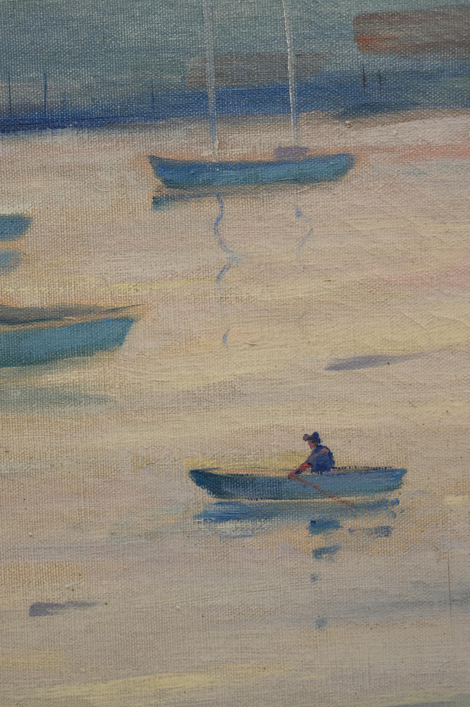 Ships in the Harbor
