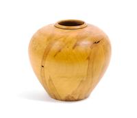 Anthony Yakonick, USA, c. 2000, a hand turned wood vessel
