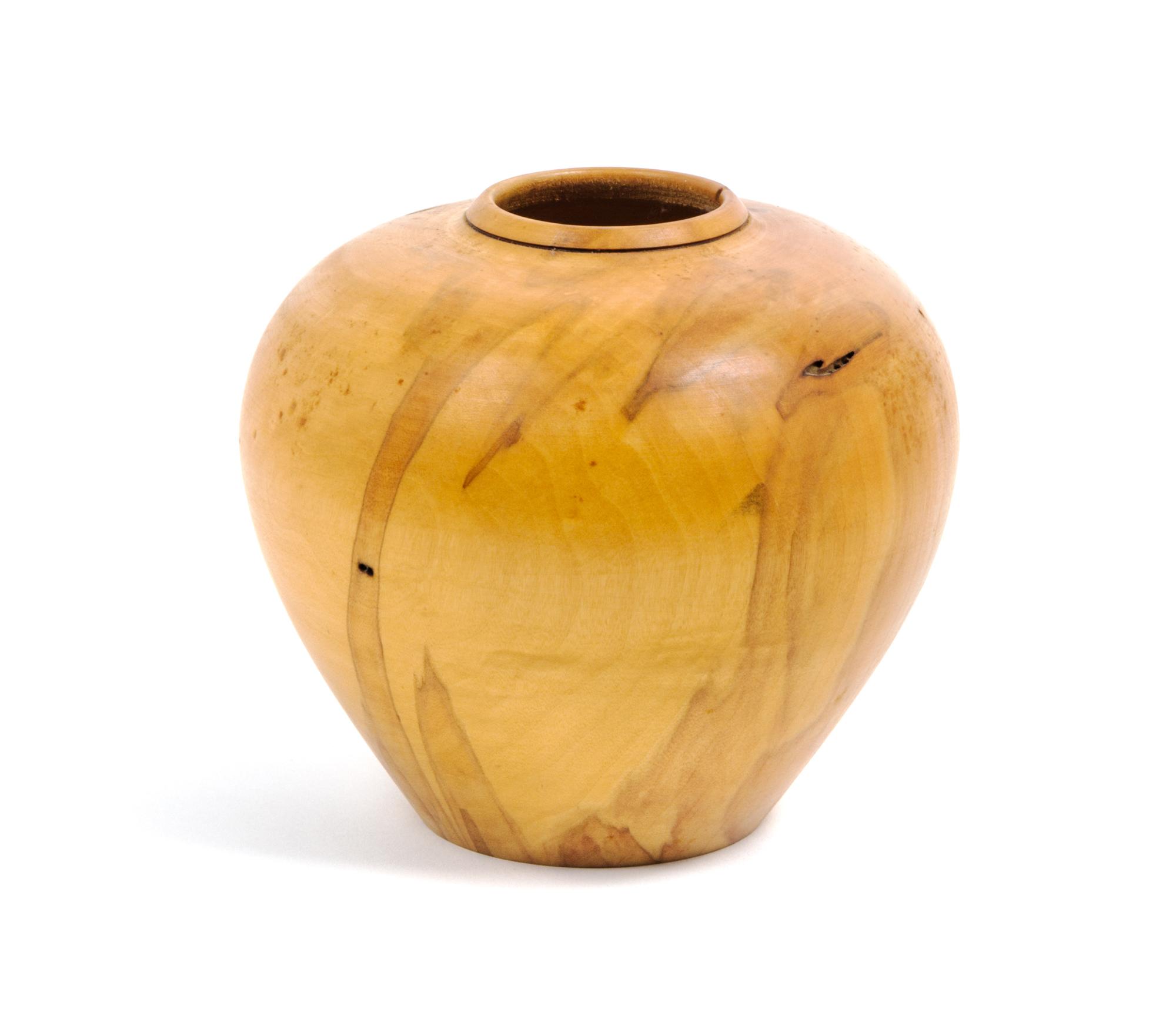 Anthony Yakonick, USA, c. 2000, a hand turned wood vessel