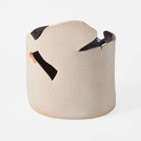 Richard DeVore (American, 1933-2006) Stoneware Pot, USA, circa 1972