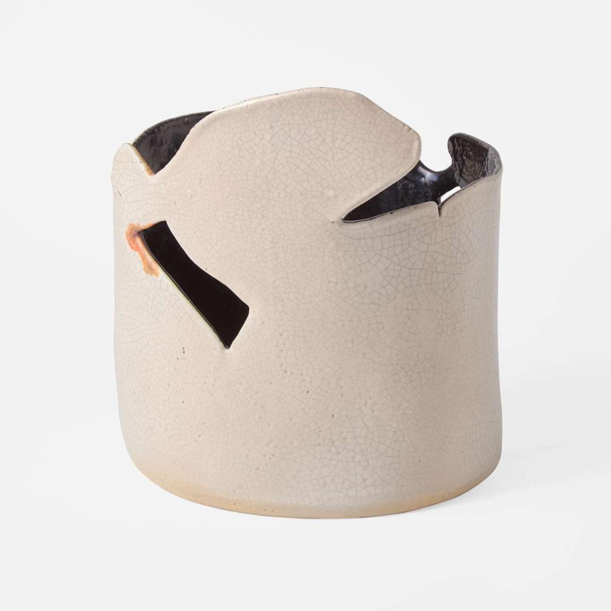 Richard DeVore (American, 1933-2006) Stoneware Pot, USA, circa 1972