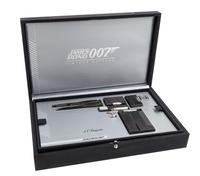 An S.T. Dupont James Bond 007 Limited Edition Pen, Lighter and Cufflink Set