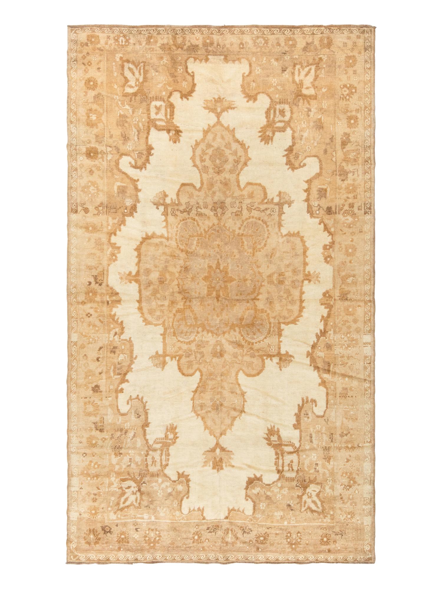 An Oushak Rug