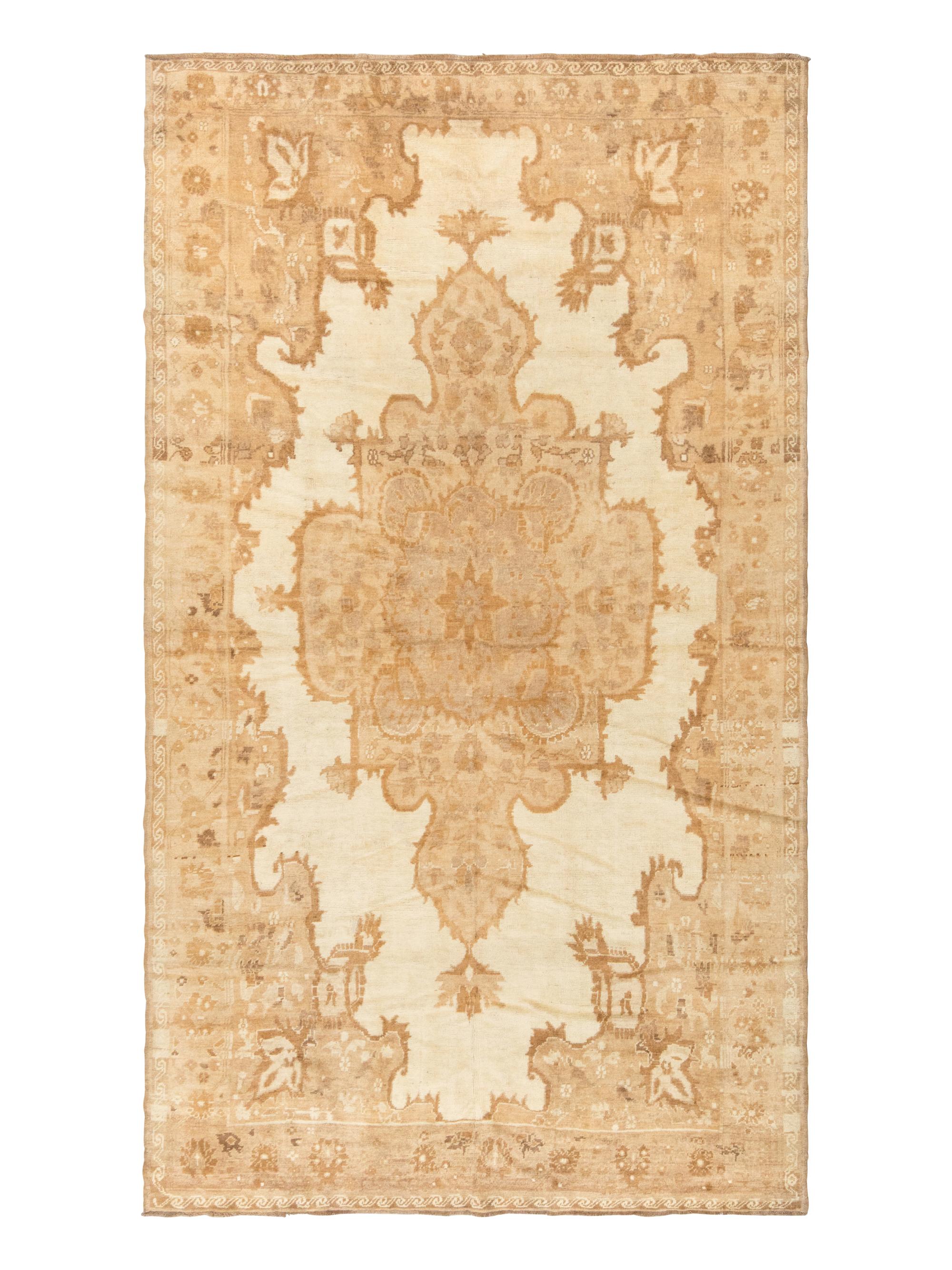 An Oushak Rug