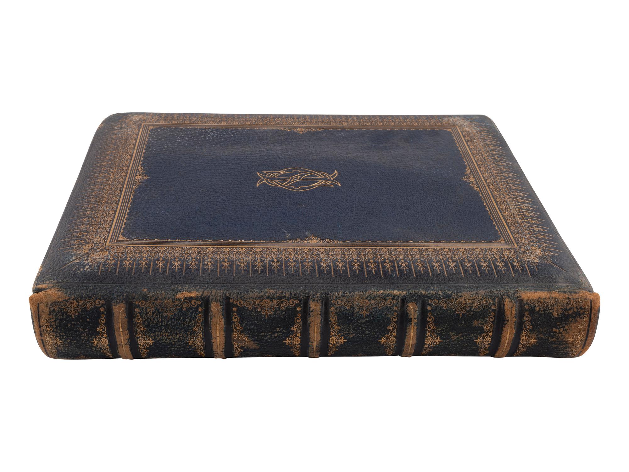 [EARLY PHOTOGRAPHY]. BEATO, Antonio (1835-1906). Album containing 29 photographs of Egypt.