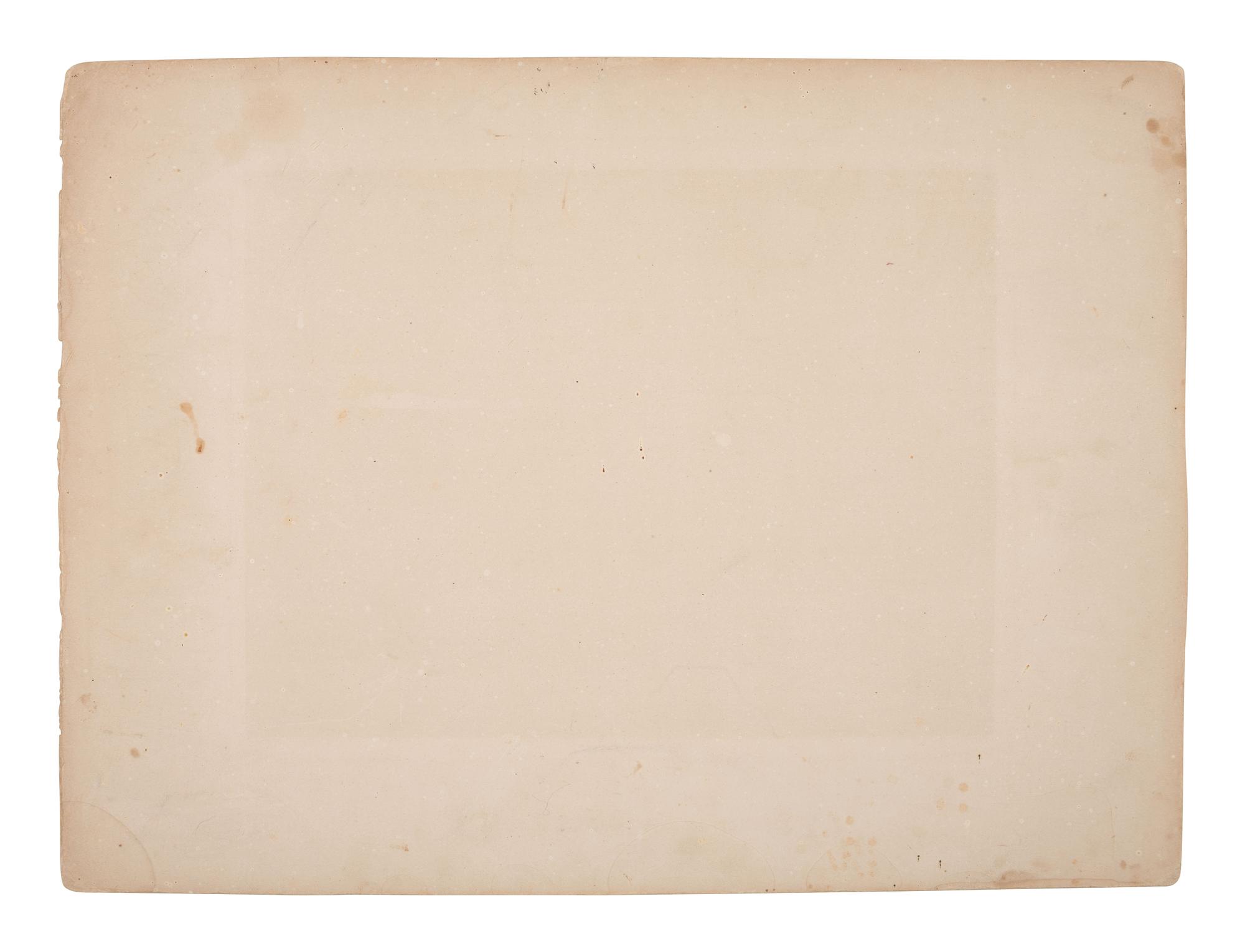 GARDNER, Alexander (1821-1882), photographer. Two albumen photographs taken during the Fort Laramie Treaty conference, incl. a group of infantry officers. 1868.