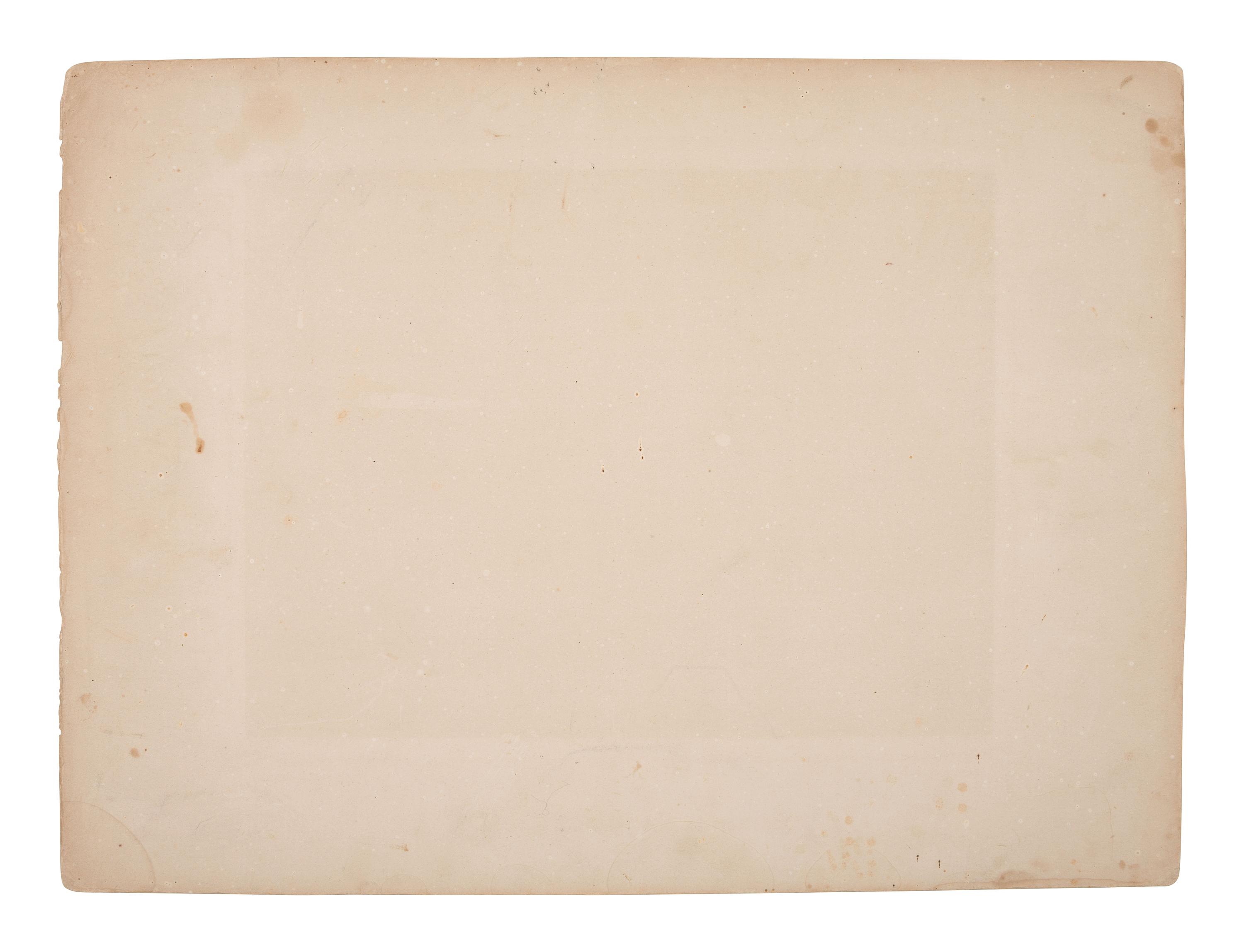 GARDNER, Alexander (1821-1882), photographer. Two albumen photographs taken during the Fort Laramie Treaty conference, incl. a group of infantry officers. 1868.