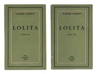NABOKOV, Vladimir (1899-1977). Lolita . Paris: The Olympia Press, 1955.
