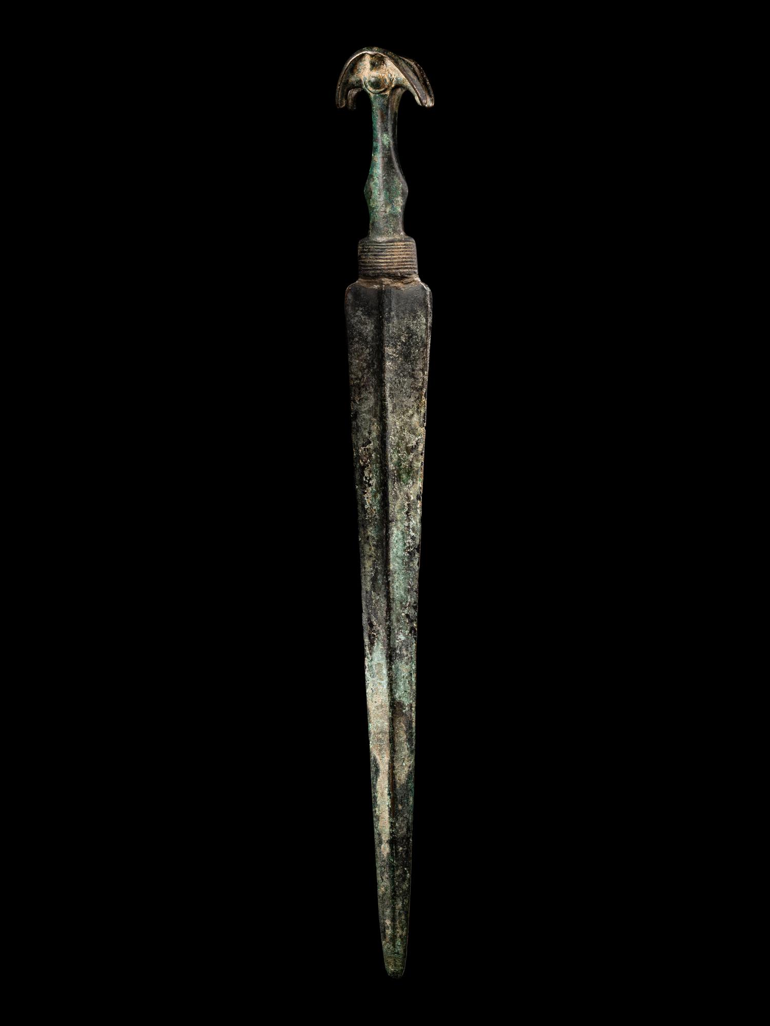 A Luristan Bronze Sword
