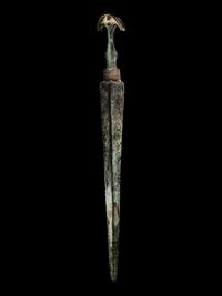 A Luristan Bronze Sword
