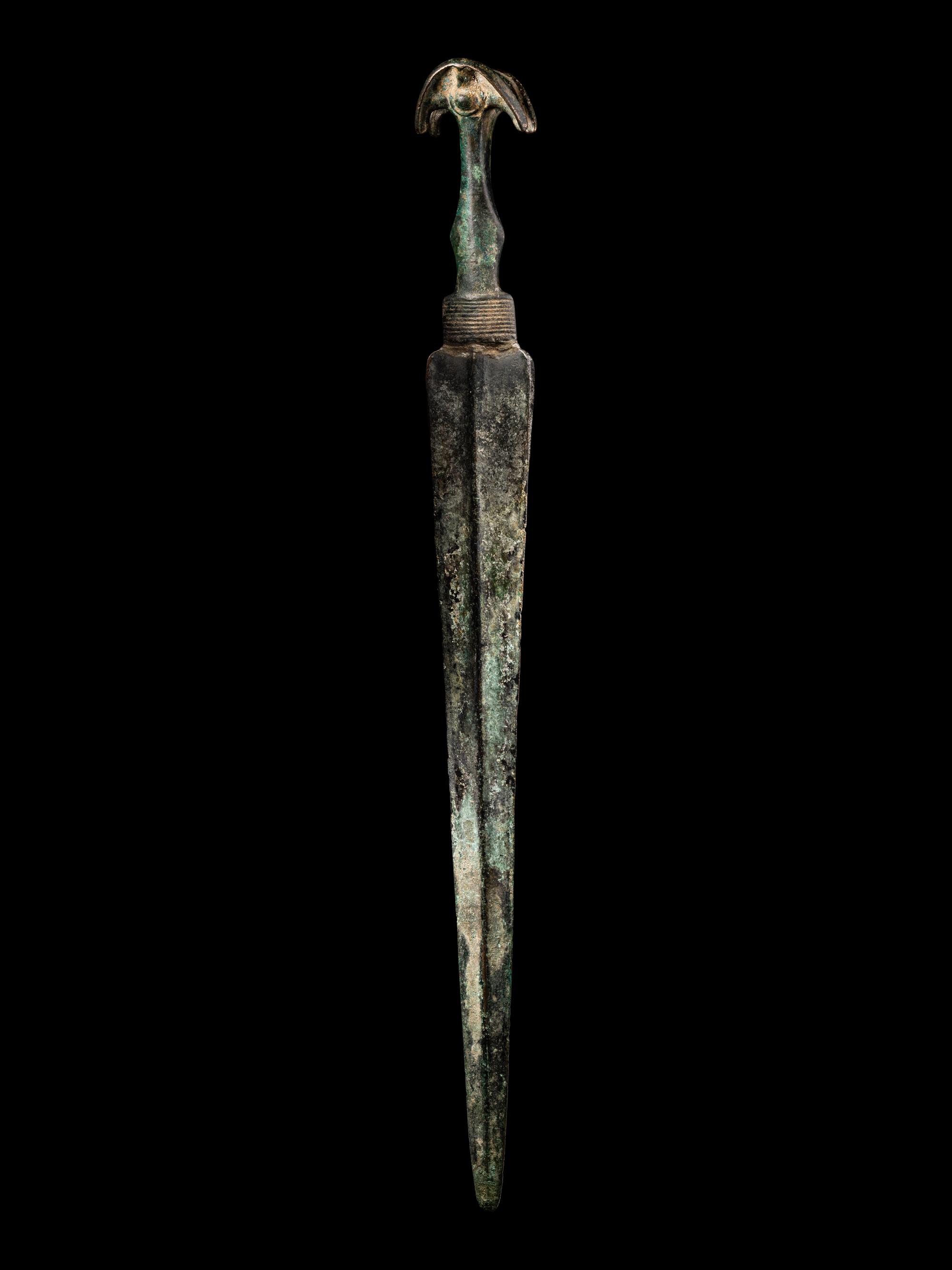A Luristan Bronze Sword