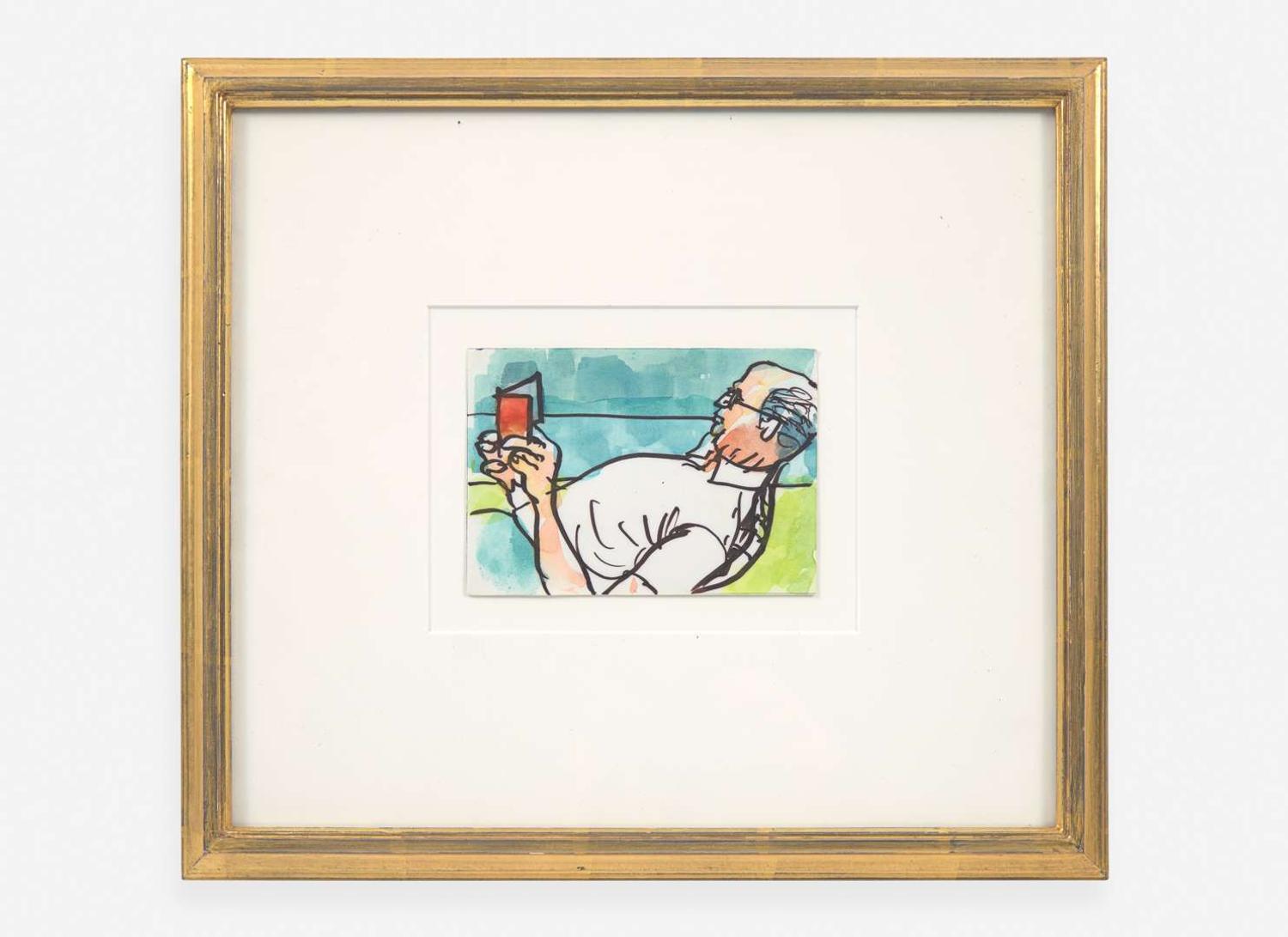 Henry Koerner (American/Austrian, 1915–1991) - Set of Handmade Post Cards