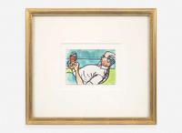 Henry Koerner (American/Austrian, 1915–1991) - Set of Handmade Post Cards