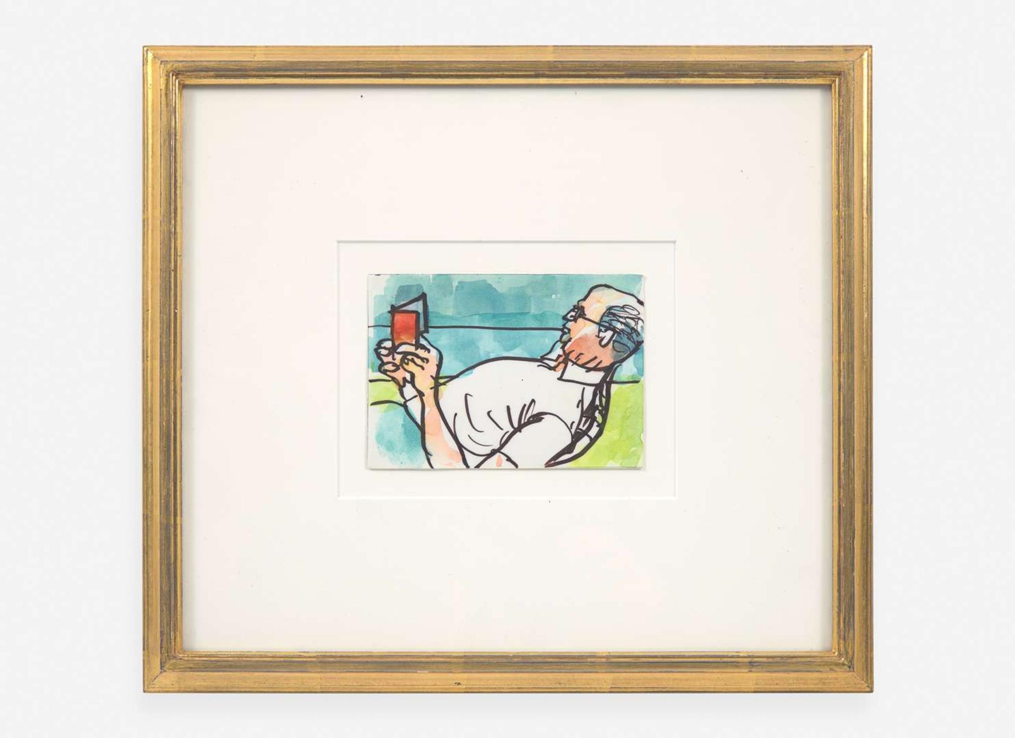 Henry Koerner (American/Austrian, 1915–1991) - Set of Handmade Post Cards