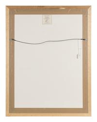 A Joe DiMaggio Signed Autograph Large Display (Beckett Authentication Services Letter),