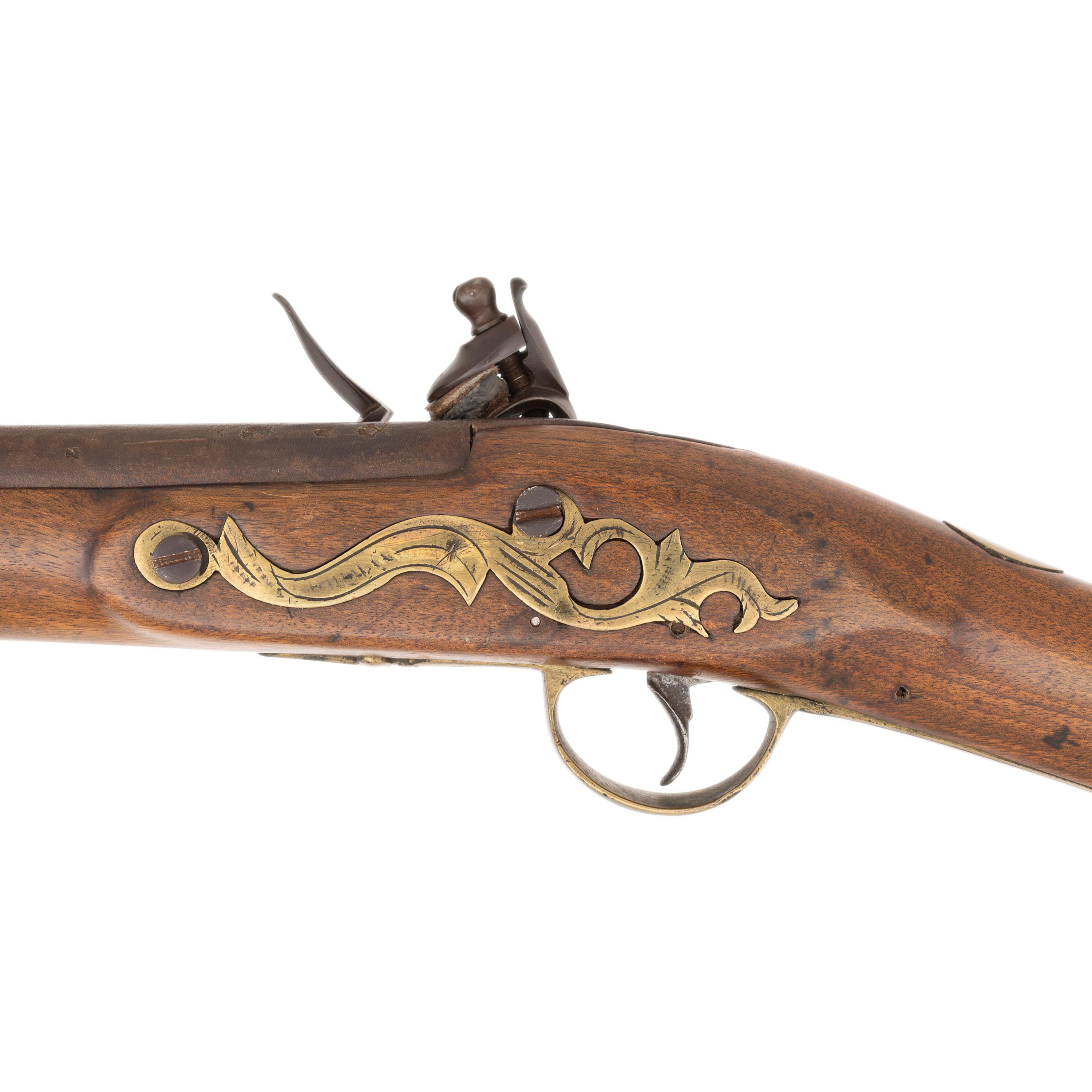 Reconverted Chief's Grade Flintlock Trade Gun