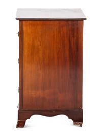 A Federal Style Inlaid Mahogany Chest of Drawers