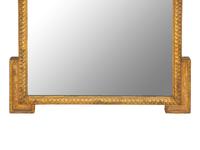 A Pair of Louis XVI Style Giltwood Mirrors