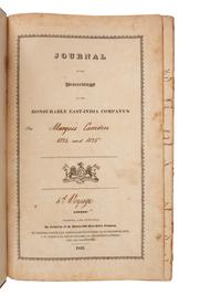 [MARITIME -- MANUSCRIPTS]. Two manuscripts relating to English shipping, comprising: