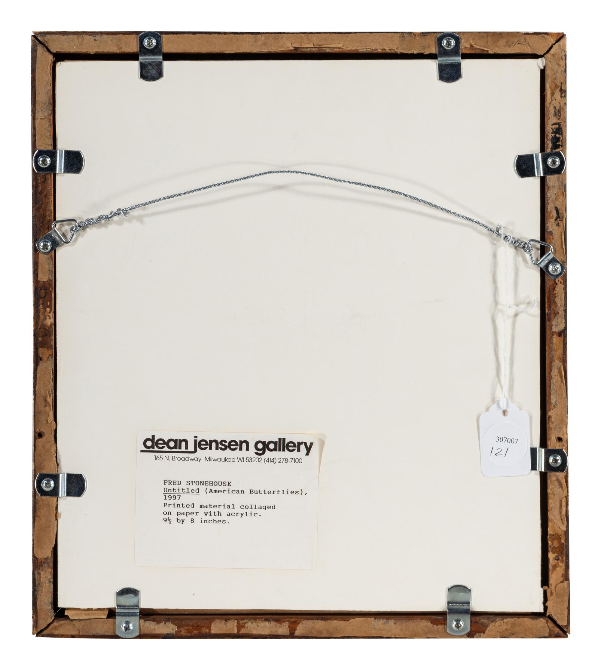 Untitled (American Butterflies), 1997