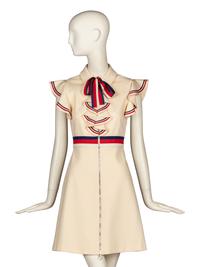 Gucci, Knit Shirt Dress