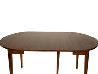 A Federal Style Mahogany Dining Table