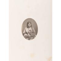 Joel Whitney, Exceptional Album Containing Large Format Photographs of Sioux Involved in the 1862 Minnesota Uprising