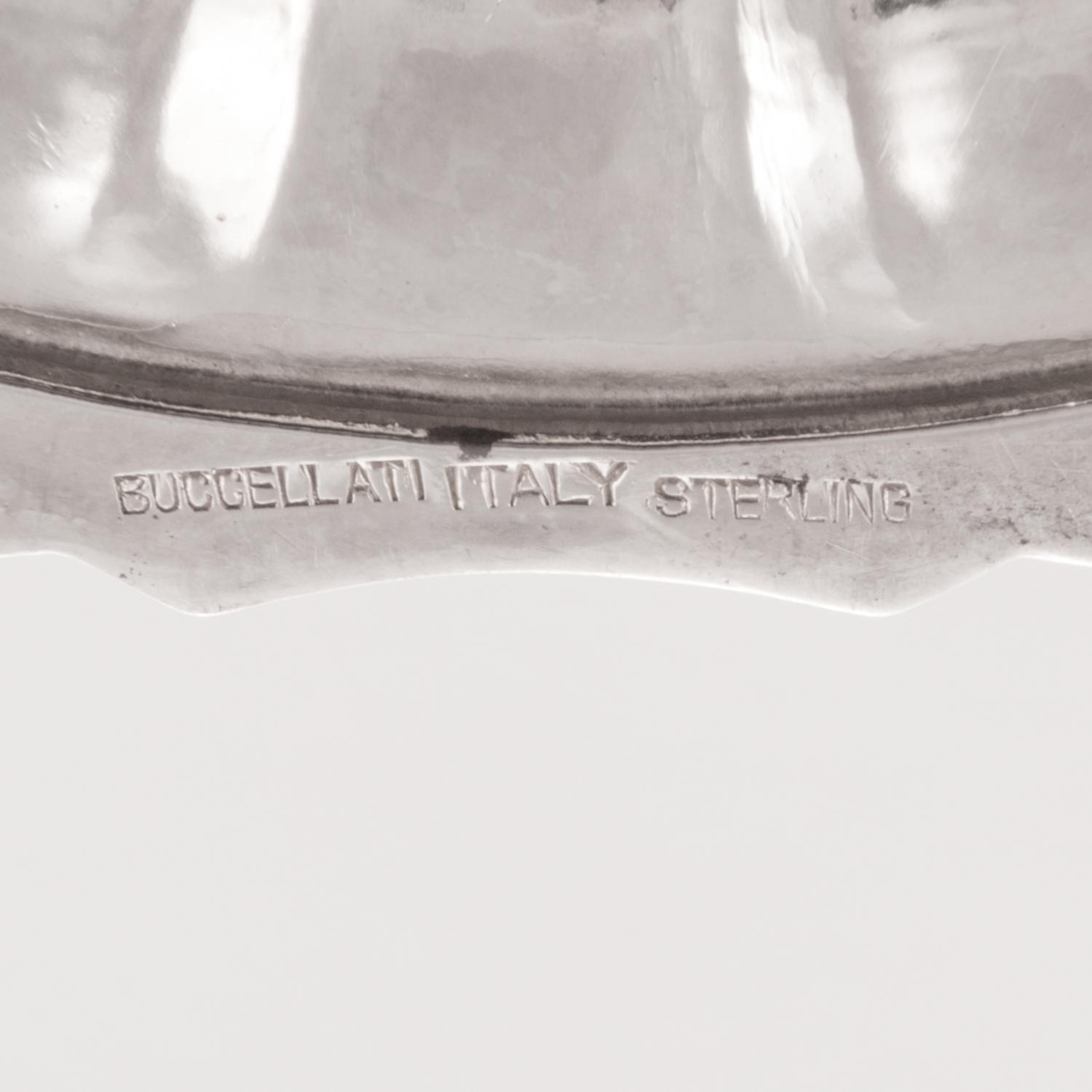 A Buccellati Silver Centerpiece Bowl