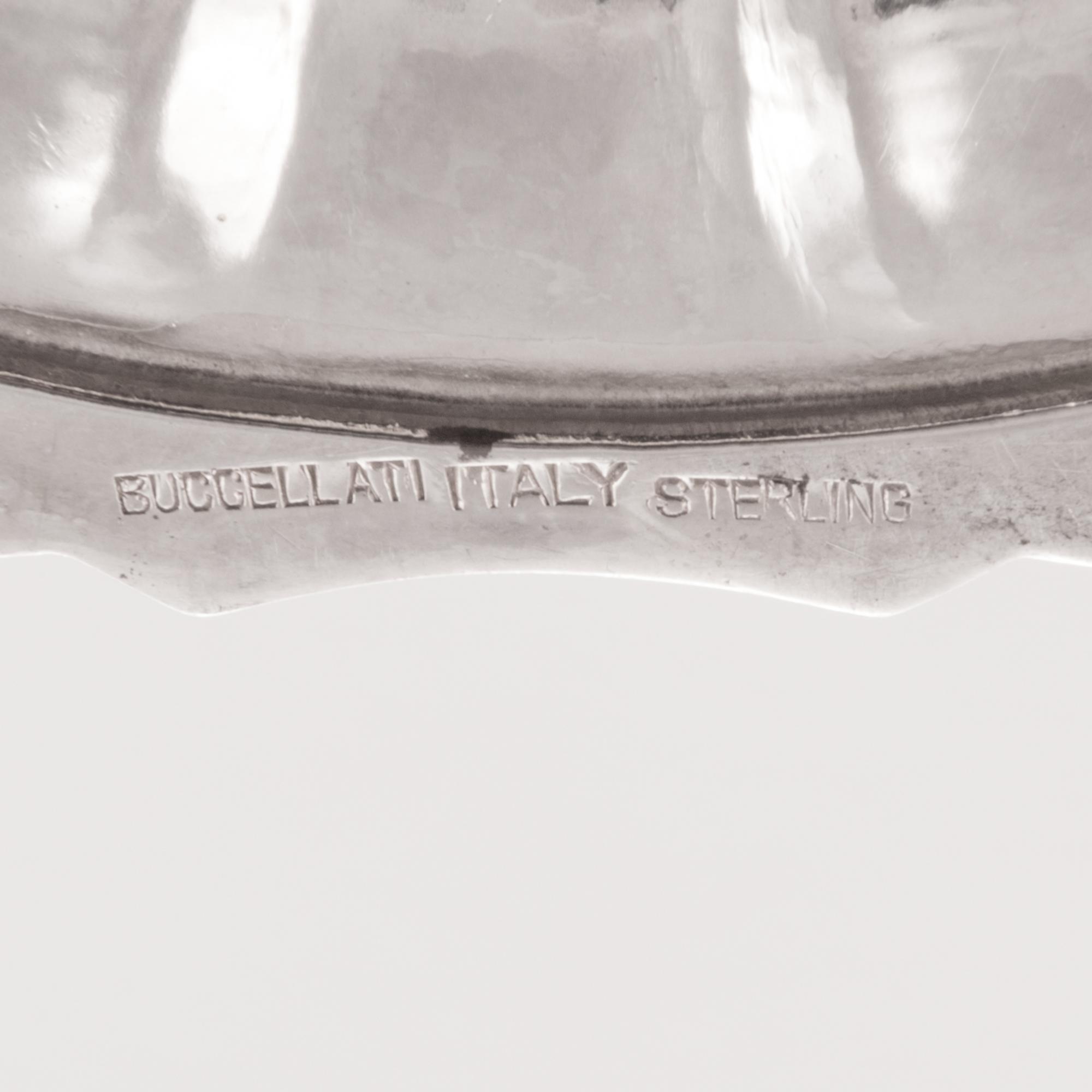 A Buccellati Silver Centerpiece Bowl
