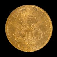 A United States 1874 Liberty Head $20 Gold Coin