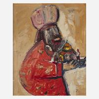 Sadanand K. Bakre (Indian, 1920-2007) Untitled